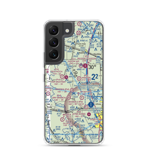 Laas Farm Airport (1TS1) VFR Sectional Samsung Case