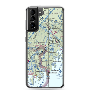 Labrador Landing Seaplane Base (74ME) VFR Sectional Samsung Case