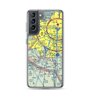 Lackland Air Force Base (SKF) VFR Sectional Samsung Case