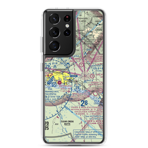 Ladd AAF Airfield (FBK) VFR Sectional Samsung Case
