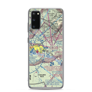 Ladd AAF Airfield (FBK) VFR Sectional Samsung Case