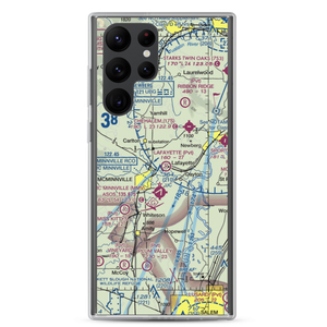 Lafayette Airstrip (OR90) VFR Sectional Samsung Case