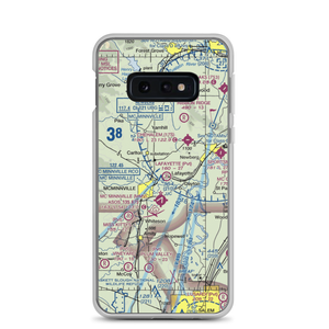 Lafayette Airstrip (OR90) VFR Sectional Samsung Case