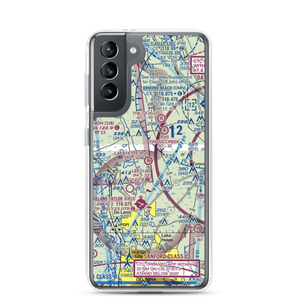 Lafayette Landings Airport (FD90) VFR Sectional Samsung Case