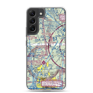 Lafayette Landings Airport (FD90) VFR Sectional Samsung Case