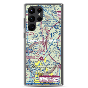 Lafayette Landings Airport (FD90) VFR Sectional Samsung Case