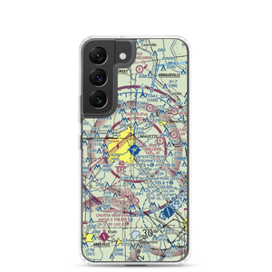 Lafayette Regional Airport (LFT) VFR Sectional Samsung Case