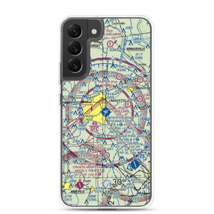 Lafayette Regional Airport (LFT) VFR Sectional Samsung Case