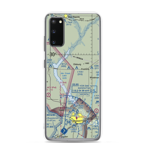 Laflin Ranch Airport (SN99) VFR Sectional Samsung Case