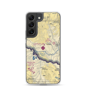 Lajitas International Airport (T89) VFR Sectional Samsung Case