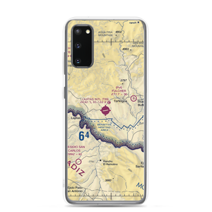 Lajitas International Airport (T89) VFR Sectional Samsung Case