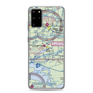 Lake Air Service Airport (LA32) VFR Sectional Samsung Case