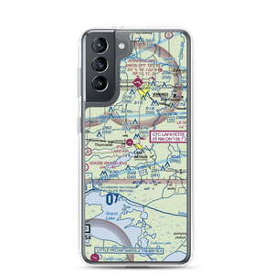 Lake Air Service Airport (LA32) VFR Sectional Samsung Case