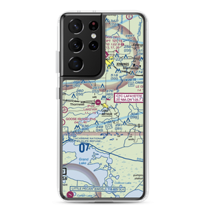 Lake Air Service Airport (LA32) VFR Sectional Samsung Case