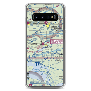 Lake Air Service Airport (LA32) VFR Sectional Samsung Case