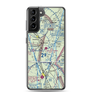 Lake California Air Park (68CA) VFR Sectional Samsung Case