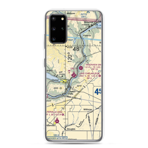 Lake Chelan Airport (S10) VFR Sectional Samsung Case