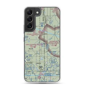 Lake Cochrane Seaplane Base (SD2) VFR Sectional Samsung Case