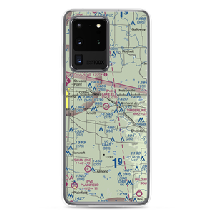Lake Ell Field (WS14) VFR Sectional Samsung Case