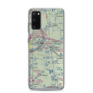 Lake Ell Field (WS14) VFR Sectional Samsung Case