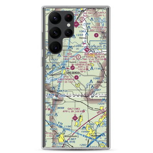 Lake Geneva Aire Estates Airport (WI89) VFR Sectional Samsung Case