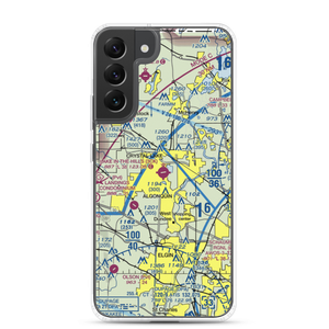 Lake in the Hills Airport (3CK) VFR Sectional Samsung Case