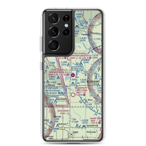 Lake Isabella Airpark (D15) VFR Sectional Samsung Case