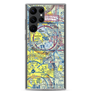 Lake Jessup Seaplane Base (98FD) VFR Sectional Samsung Case