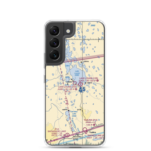 Lake Louise Airport (Z55) VFR Sectional Samsung Case