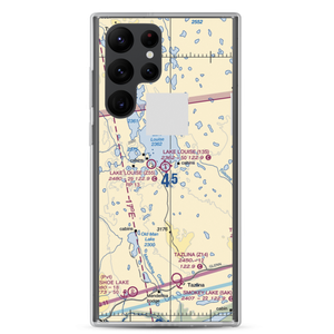 Lake Louise Seaplane Base (13S) VFR Sectional Samsung Case