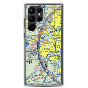 Lake Minnewashta Seaplane Base (MN02) VFR Sectional Samsung Case