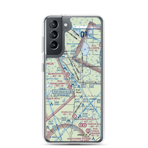 Lake Montaza Airport (83FD) VFR Sectional Samsung Case