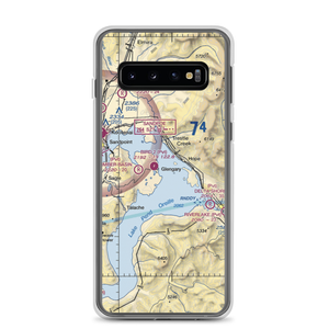 Lake Pend Oreille Seaplane Base (S96) VFR Sectional Samsung Case