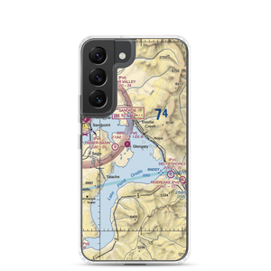 Lake Pend Oreille Seaplane Base (S96) VFR Sectional Samsung Case