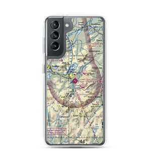 Lake Placid Airport (LKP) VFR Sectional Samsung Case