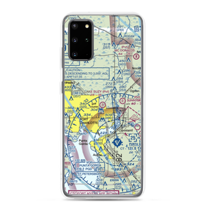 Lake Suzy Estates Airport (20FL) VFR Sectional Samsung Case