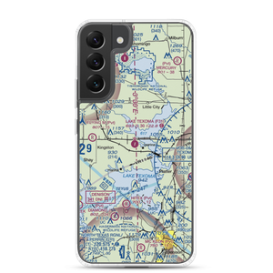 Lake Texoma State Park Airport (F31) VFR Sectional Samsung Case