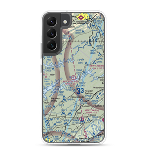 Lake View Airport (TN10) VFR Sectional Samsung Case