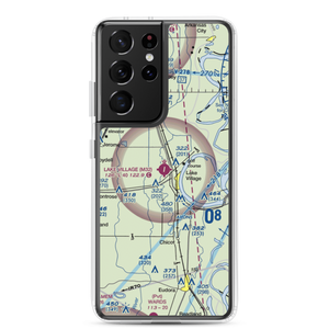 Lake Village Municipal Airport (M32) VFR Sectional Samsung Case