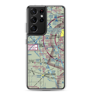 Lake Waltanna Airport (SN65) VFR Sectional Samsung Case