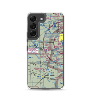 Lake Waltanna Airport (SN65) VFR Sectional Samsung Case