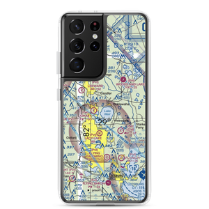 Lake Weir Seaplane Base (24FA) VFR Sectional Samsung Case