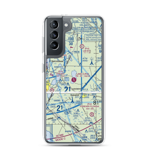 Lake X Airport (57FA) VFR Sectional Samsung Case