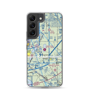 Lake X Airport (57FA) VFR Sectional Samsung Case