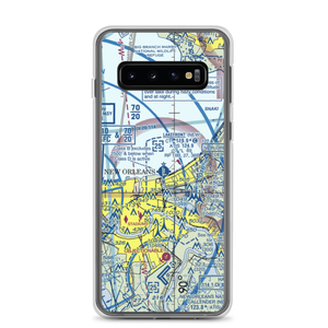 Lakefront Airport (NEW) VFR Sectional Samsung Case