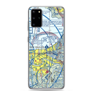 Lakefront Airport (NEW) VFR Sectional Samsung Case