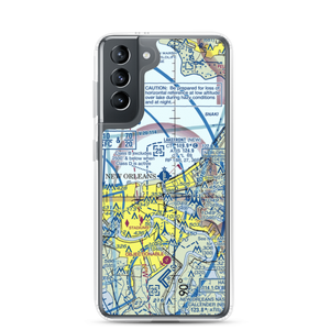 Lakefront Airport (NEW) VFR Sectional Samsung Case