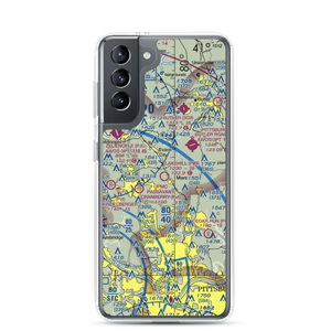 Lakehill Airport (P09) VFR Sectional Samsung Case