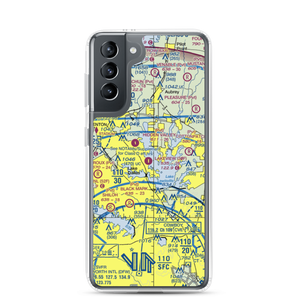 Lakeview Airport (30F) VFR Sectional Samsung Case