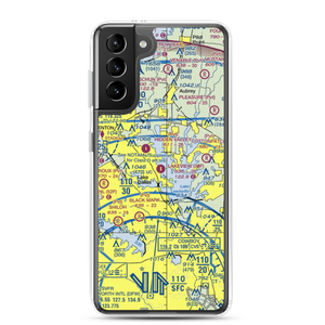 Lakeview Airport (30F) VFR Sectional Samsung Case